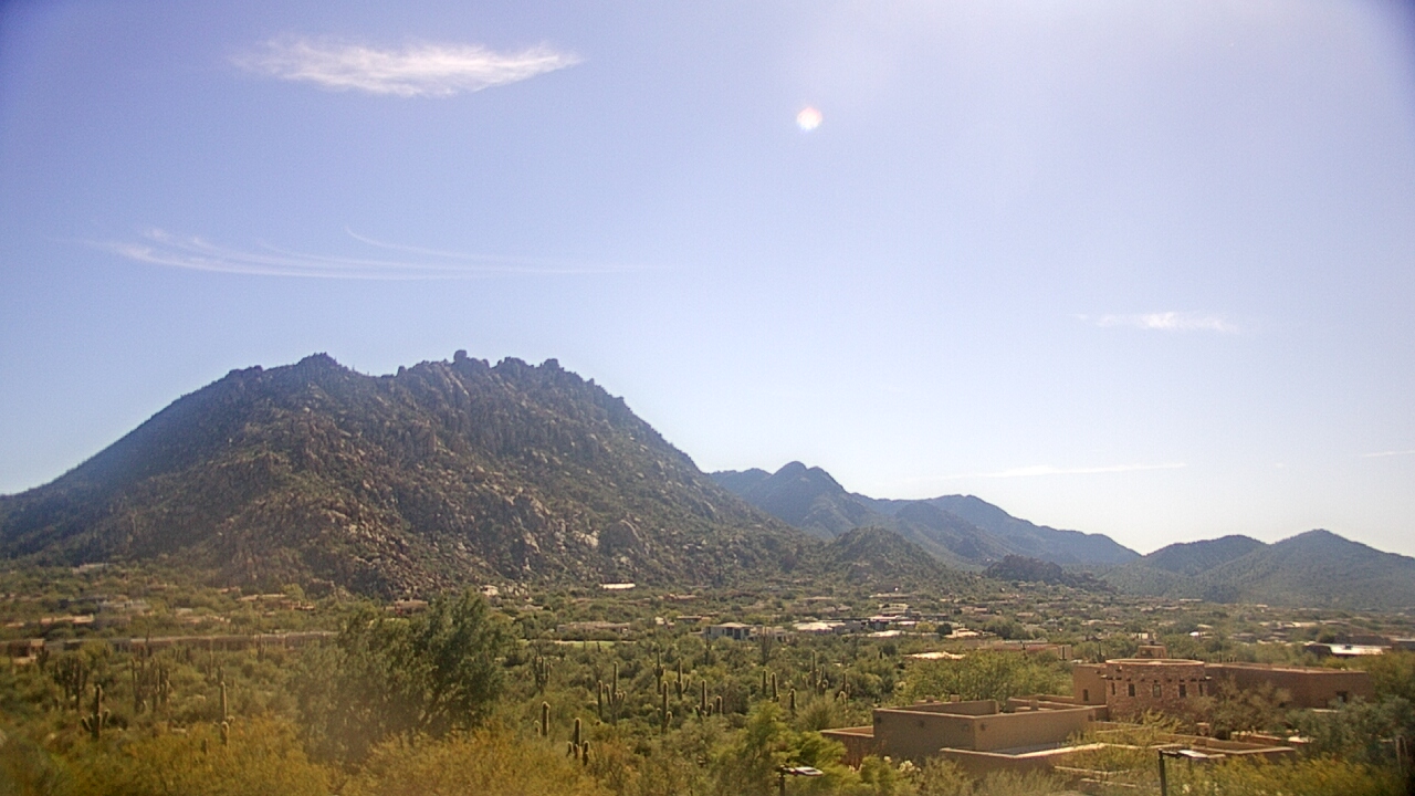 Thumbnail for current weather camera view from Four Seasons Scottsdale in Scottsdale, Arizona