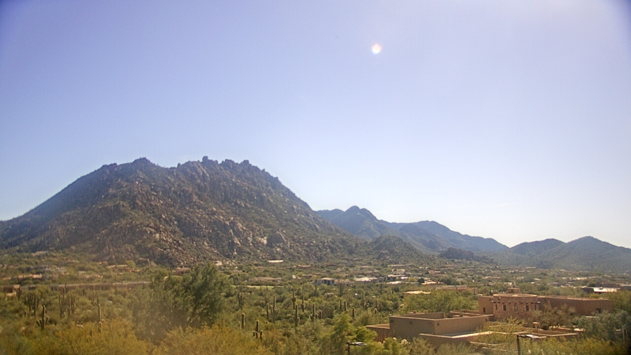 Thumbnail for current weather camera view from Four Seasons Scottsdale in Scottsdale, Arizona