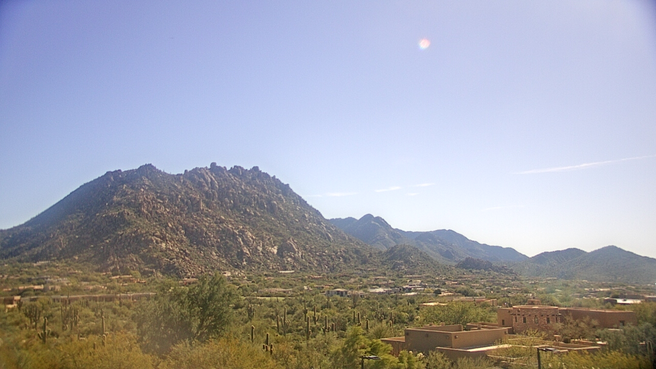 Thumbnail for current weather camera view from Four Seasons Scottsdale in Scottsdale, Arizona