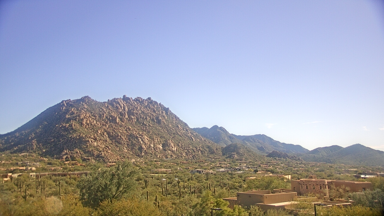 Thumbnail for current weather camera view from Four Seasons Scottsdale in Scottsdale, Arizona