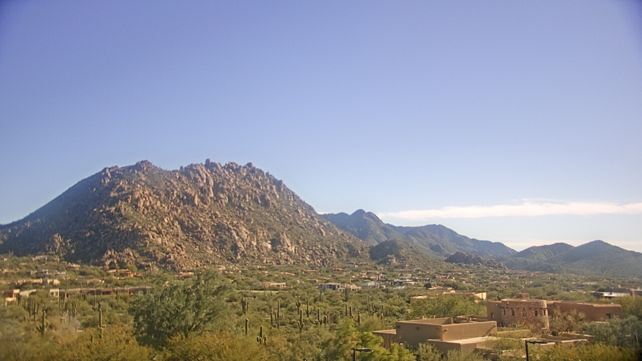 Thumbnail for current weather camera view from Four Seasons Scottsdale in Scottsdale, Arizona