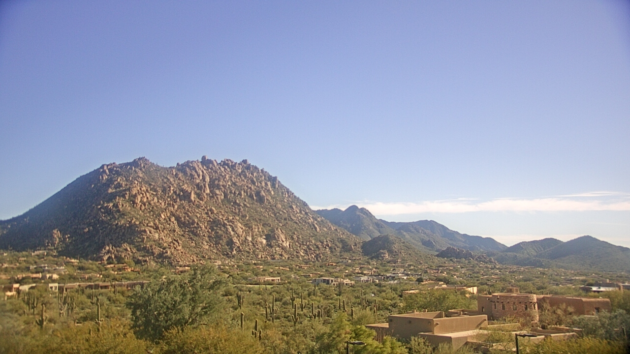 Thumbnail for current weather camera view from Four Seasons Scottsdale in Scottsdale, Arizona