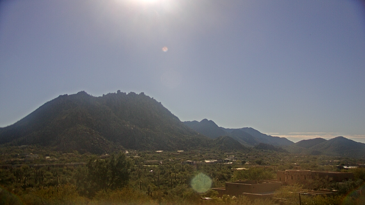 Thumbnail for current weather camera view from Four Seasons Scottsdale in Scottsdale, Arizona