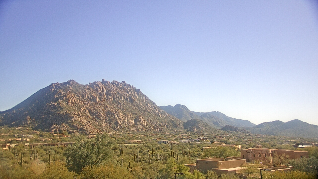 Thumbnail for current weather camera view from Four Seasons Scottsdale in Scottsdale, Arizona