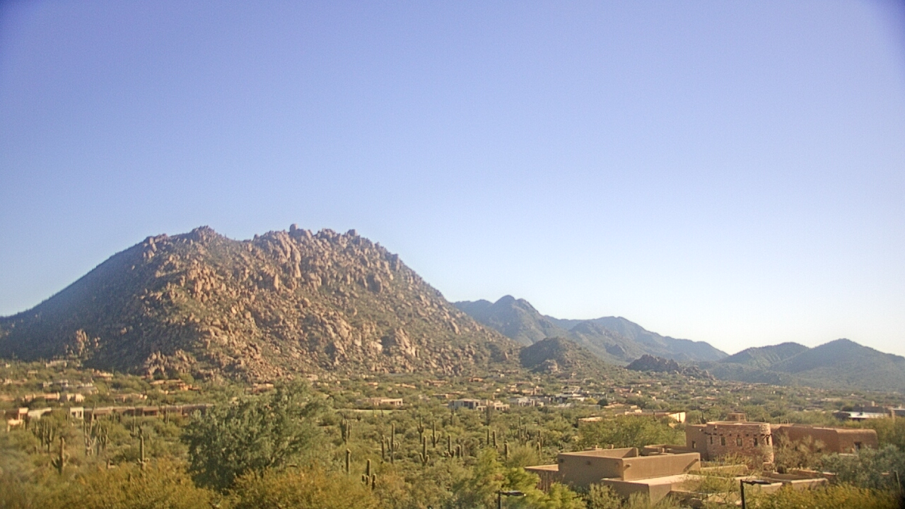 Thumbnail for current weather camera view from Four Seasons Scottsdale in Scottsdale, Arizona