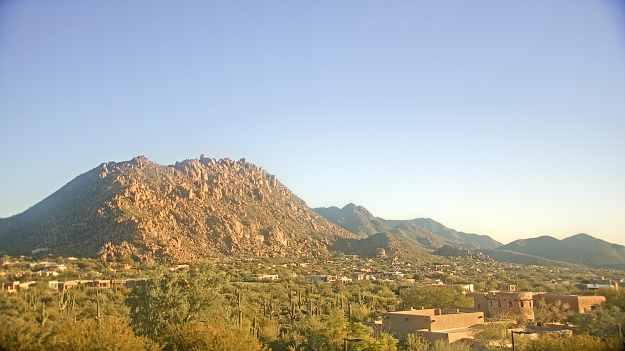 Thumbnail for current weather camera view from Four Seasons Scottsdale in Scottsdale, Arizona