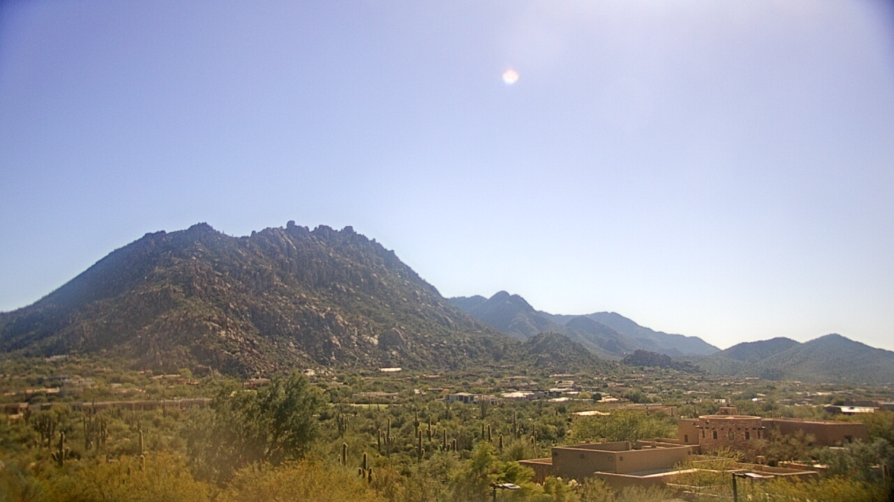 Thumbnail for current weather camera view from Four Seasons Scottsdale in Scottsdale, Arizona