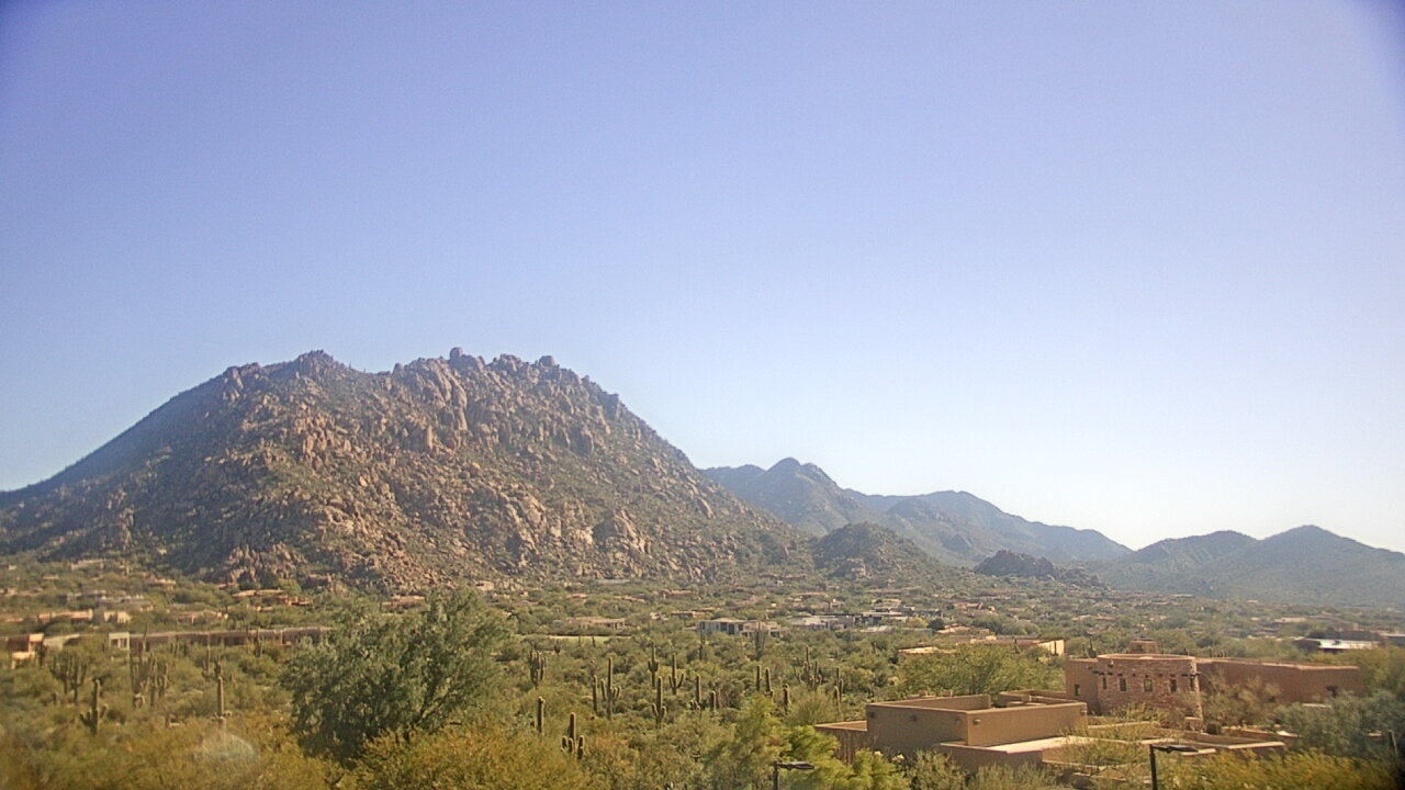 Thumbnail for current weather camera view from Four Seasons Scottsdale in Scottsdale, Arizona