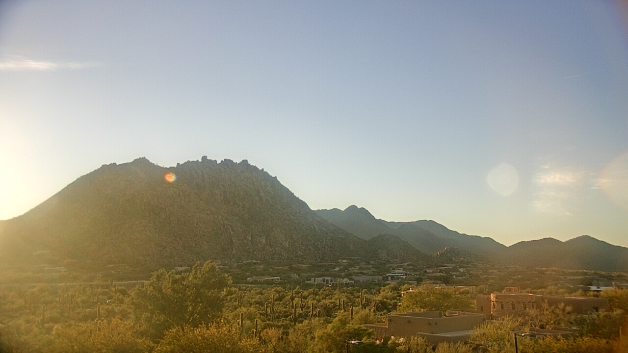 Thumbnail for current weather camera view from Four Seasons Scottsdale in Scottsdale, Arizona