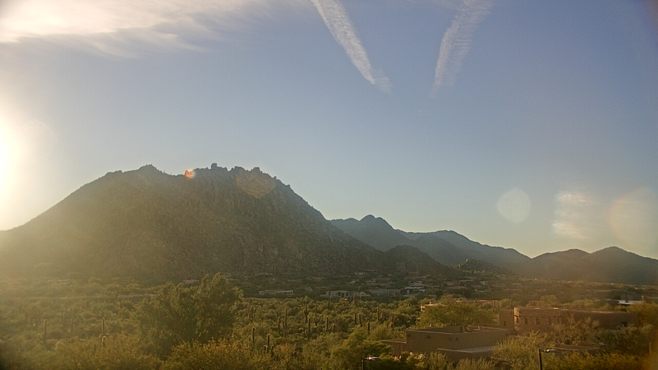 Thumbnail for current weather camera view from Four Seasons Scottsdale in Scottsdale, Arizona