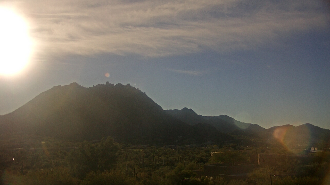 Thumbnail for current weather camera view from Four Seasons Scottsdale in Scottsdale, Arizona