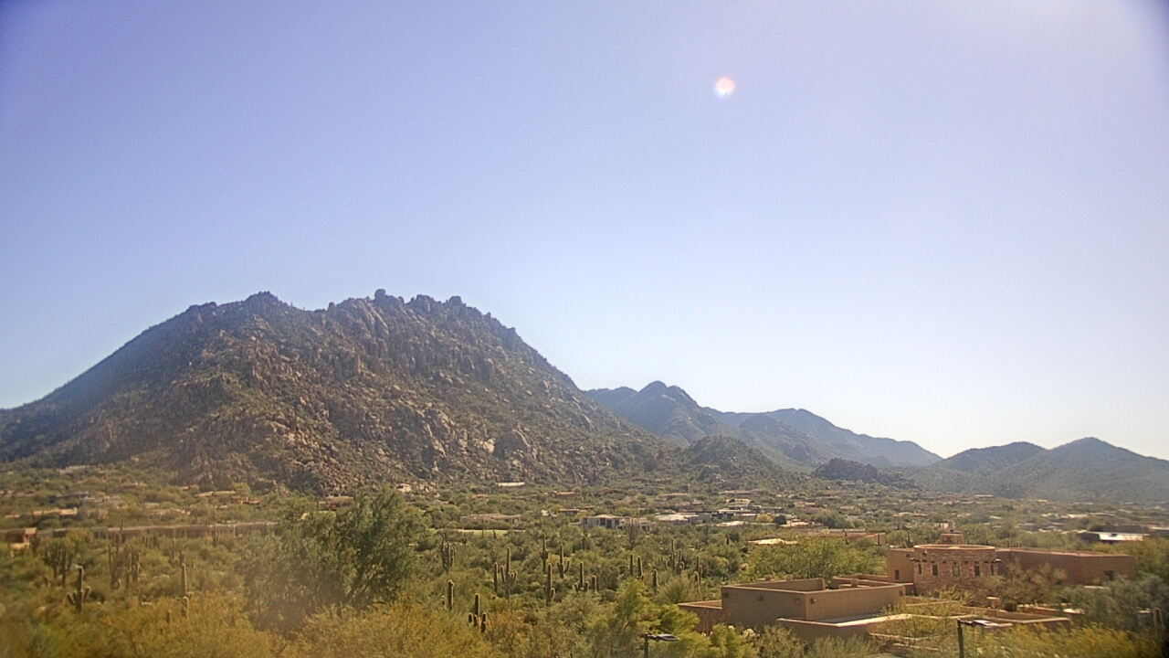 Thumbnail for current weather camera view from Four Seasons Scottsdale in Scottsdale, Arizona