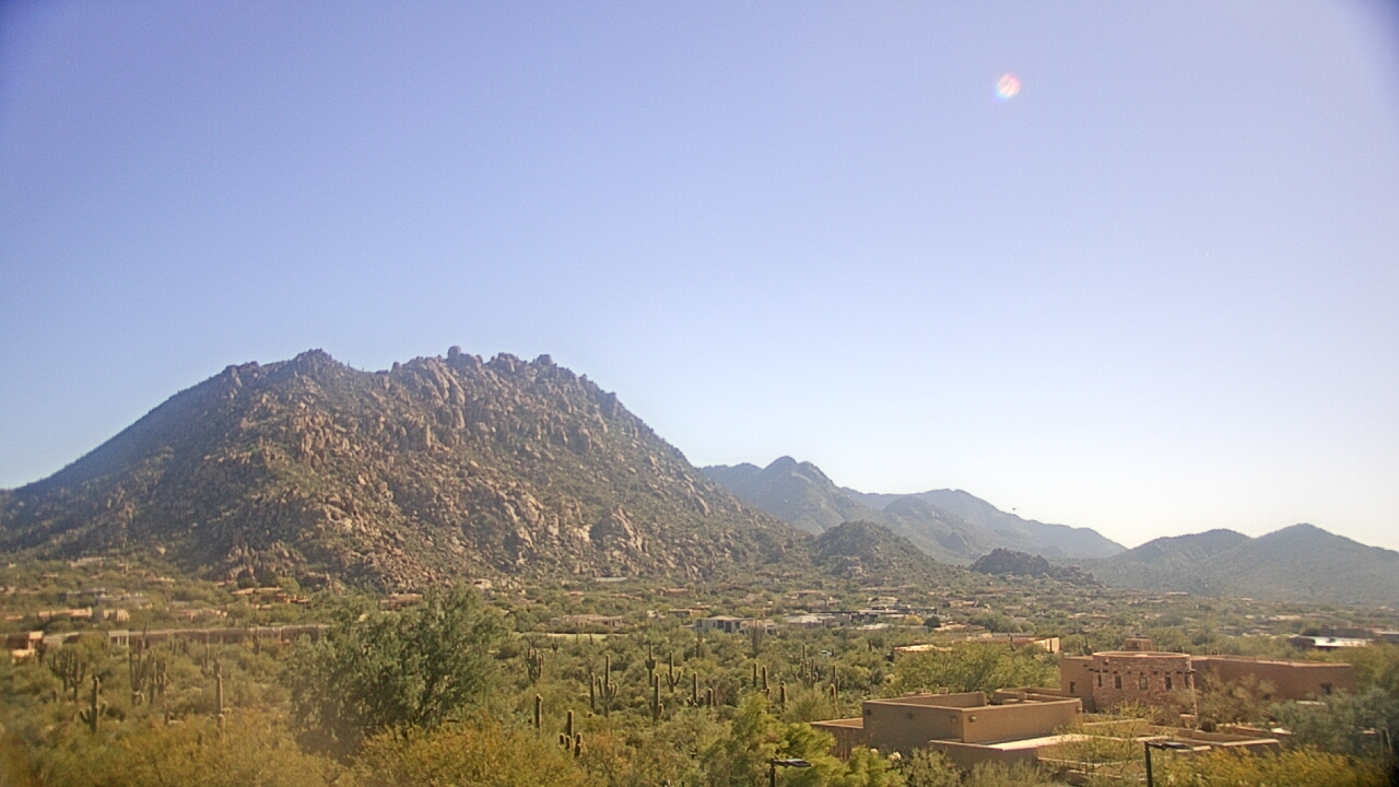 Thumbnail for current weather camera view from Four Seasons Scottsdale in Scottsdale, Arizona