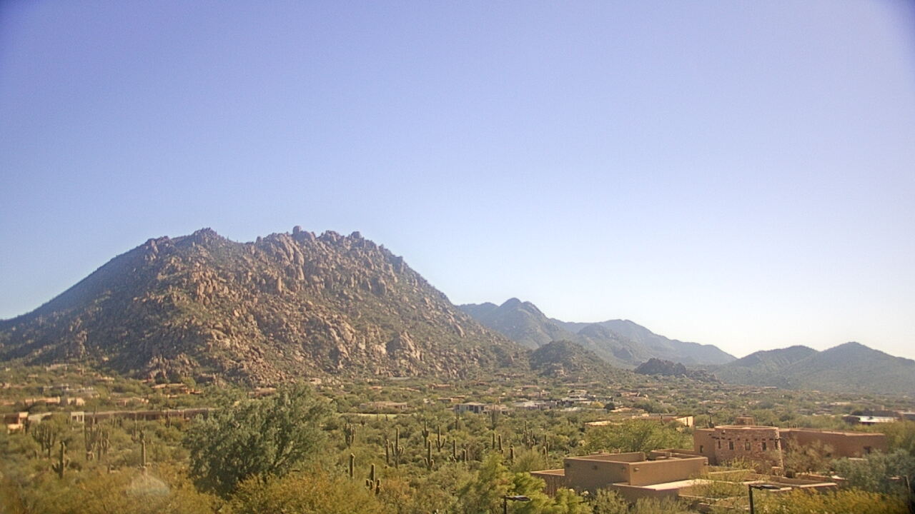 Thumbnail for current weather camera view from Four Seasons Scottsdale in Scottsdale, Arizona