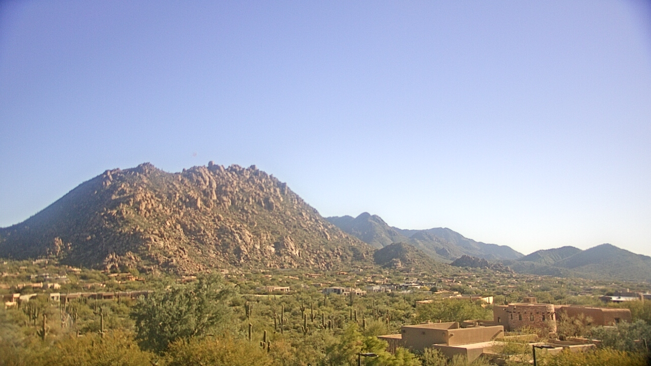 Thumbnail for current weather camera view from Four Seasons Scottsdale in Scottsdale, Arizona