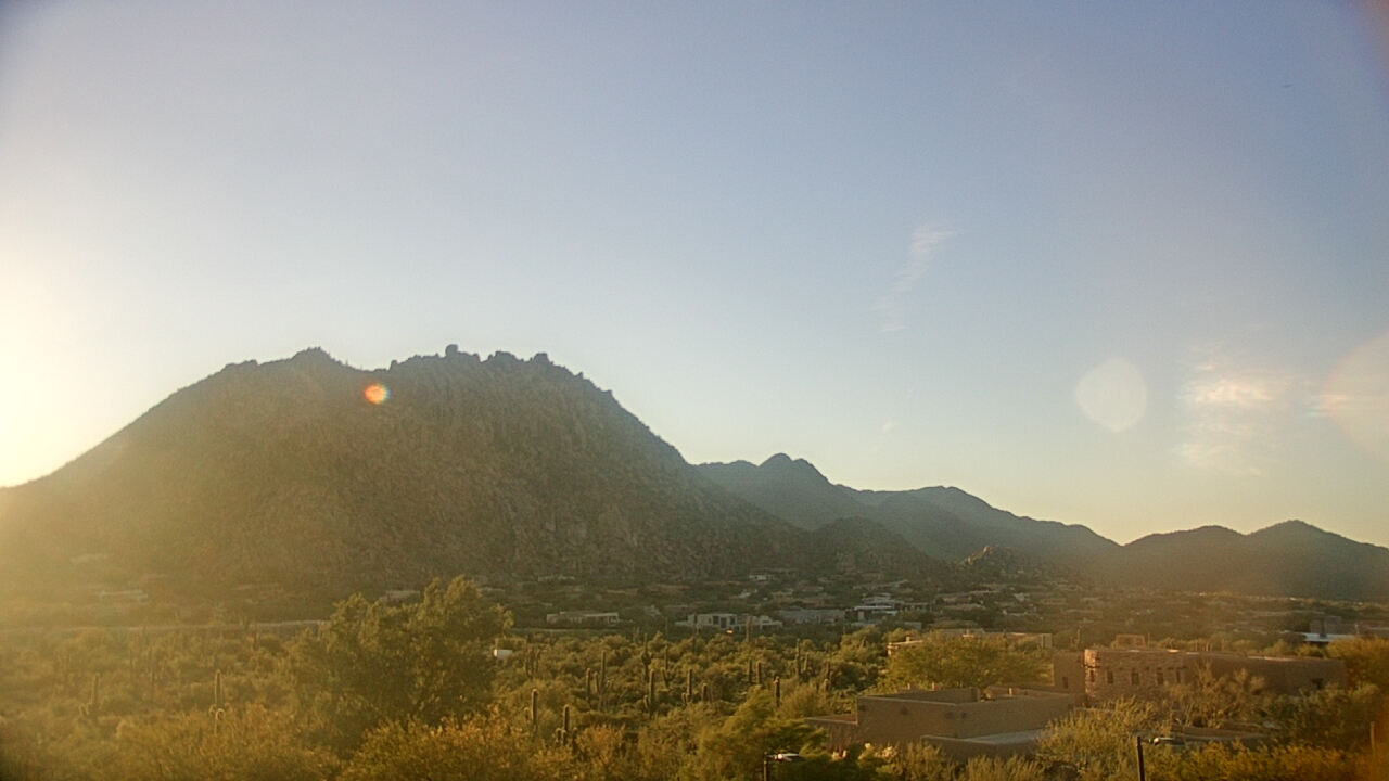 Thumbnail for current weather camera view from Four Seasons Scottsdale in Scottsdale, Arizona