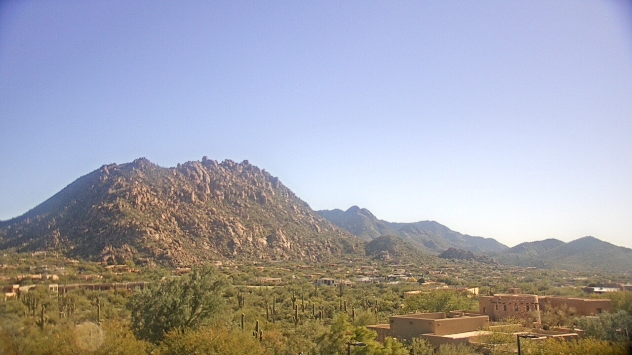 Thumbnail for current weather camera view from Four Seasons Scottsdale in Scottsdale, Arizona