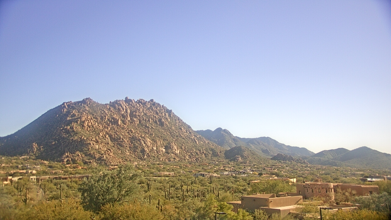 Thumbnail for current weather camera view from Four Seasons Scottsdale in Scottsdale, Arizona