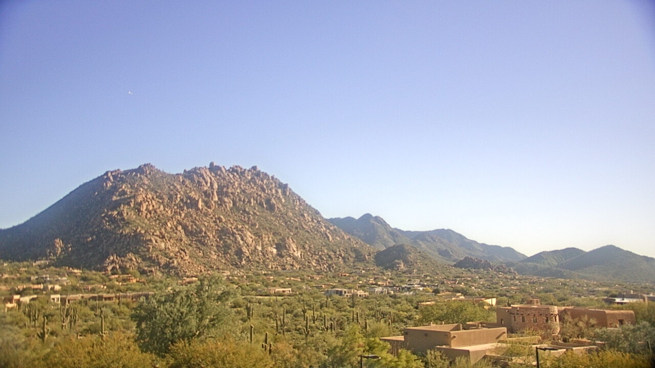 Thumbnail for current weather camera view from Four Seasons Scottsdale in Scottsdale, Arizona