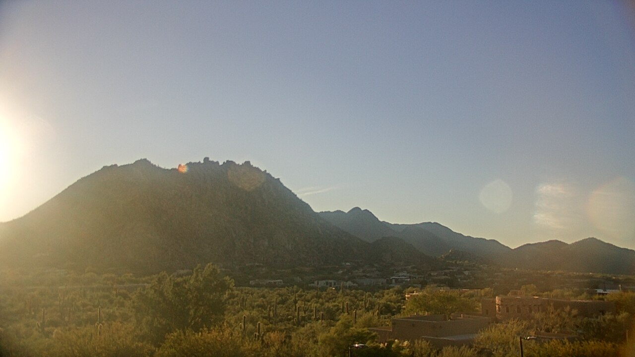 Thumbnail for current weather camera view from Four Seasons Scottsdale in Scottsdale, Arizona