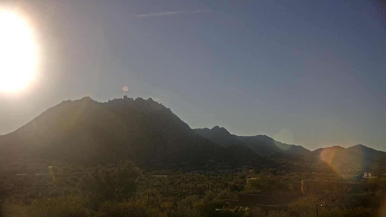 Thumbnail for current weather camera view from Four Seasons Scottsdale in Scottsdale, Arizona