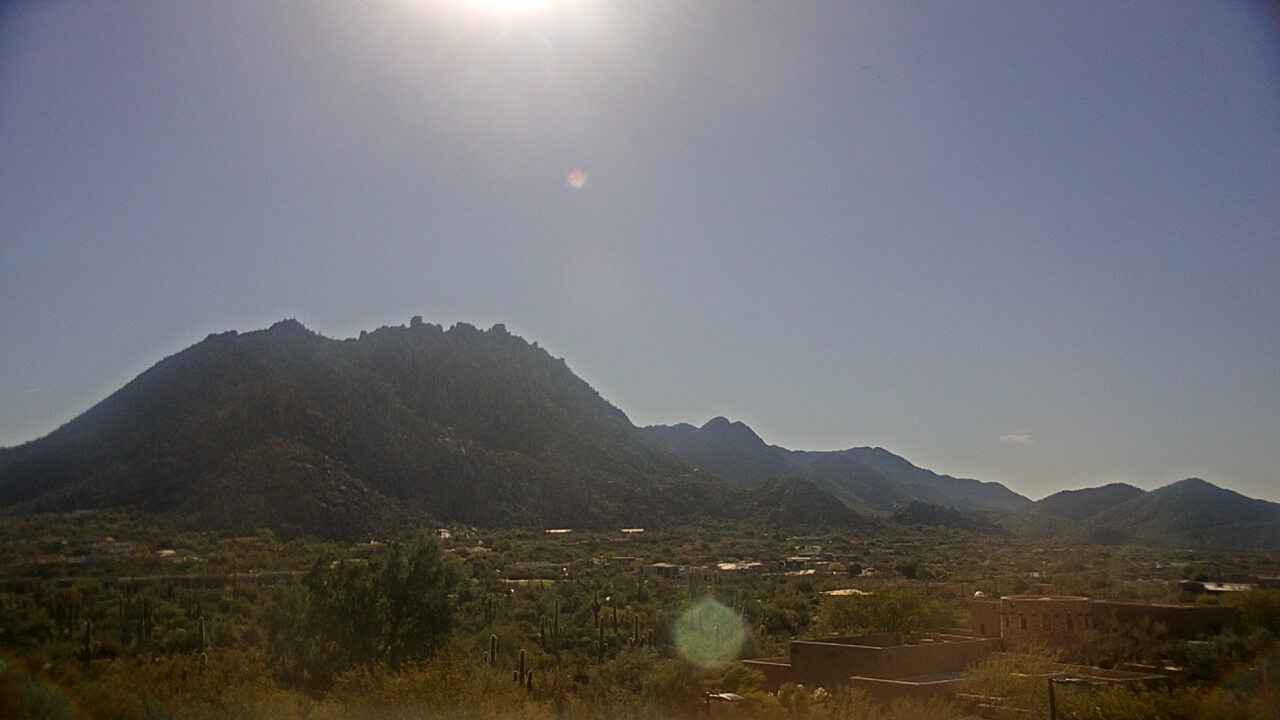 Thumbnail for current weather camera view from Four Seasons Scottsdale in Scottsdale, Arizona