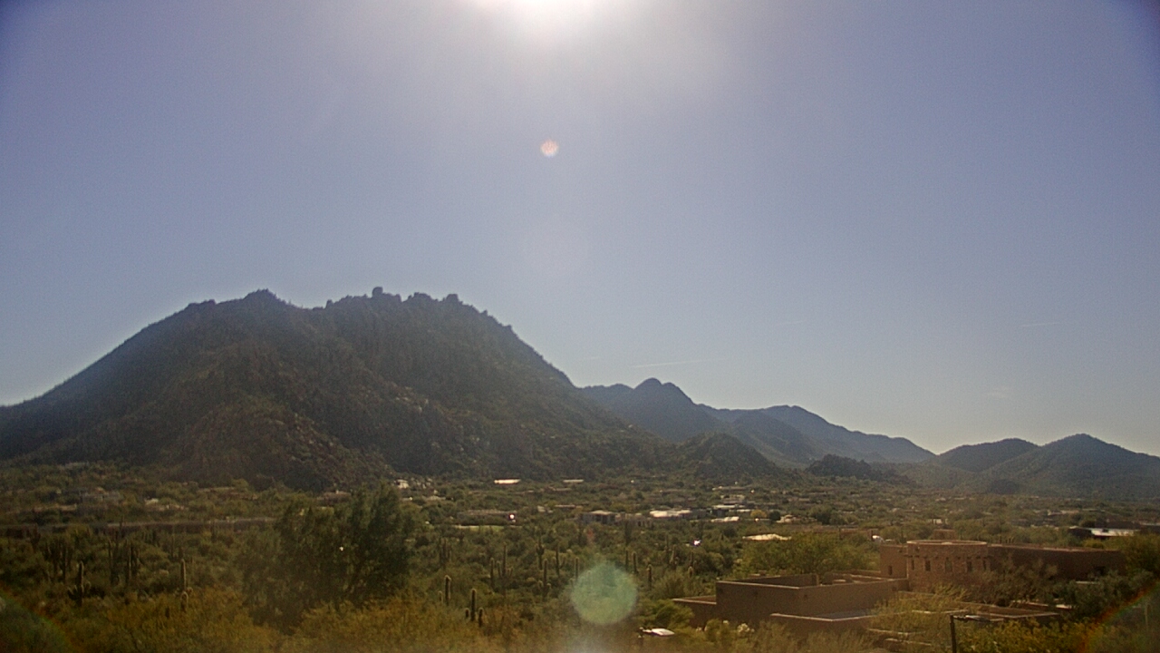 Thumbnail for current weather camera view from Four Seasons Scottsdale in Scottsdale, Arizona