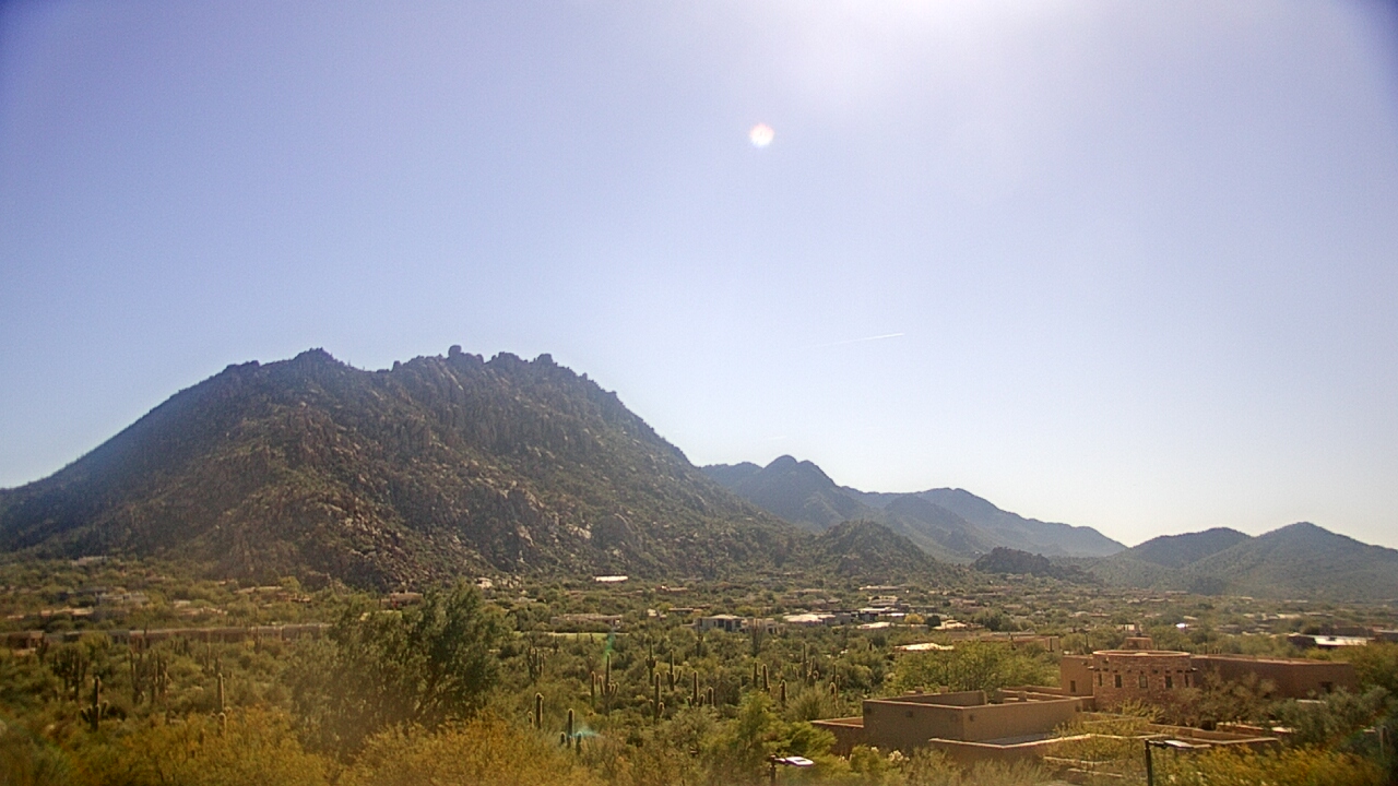 Thumbnail for current weather camera view from Four Seasons Scottsdale in Scottsdale, Arizona