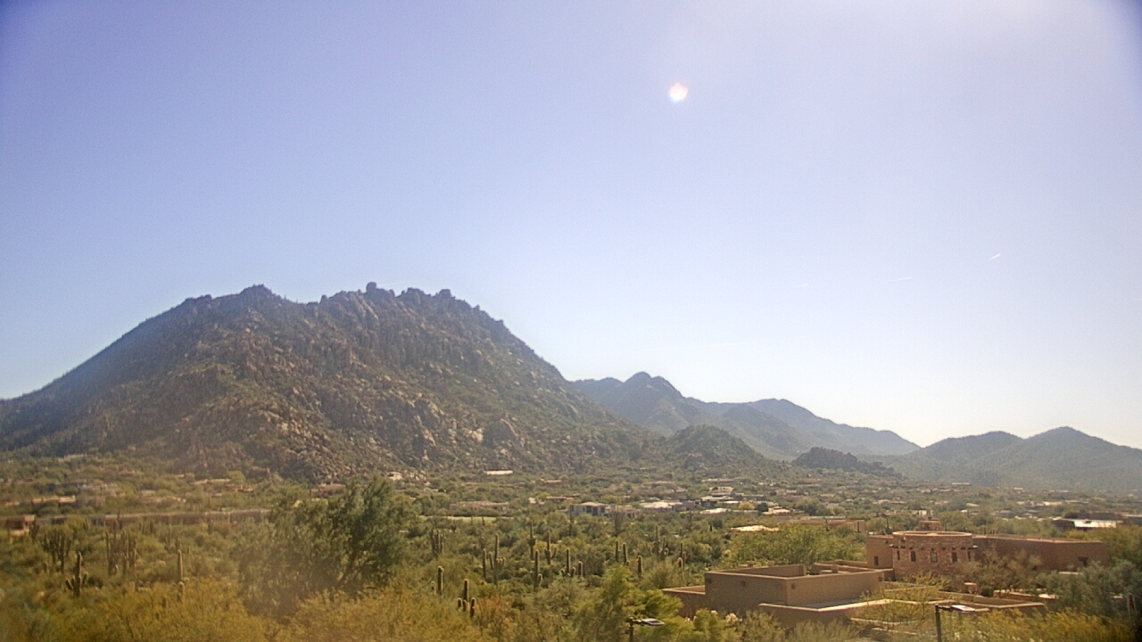 Thumbnail for current weather camera view from Four Seasons Scottsdale in Scottsdale, Arizona