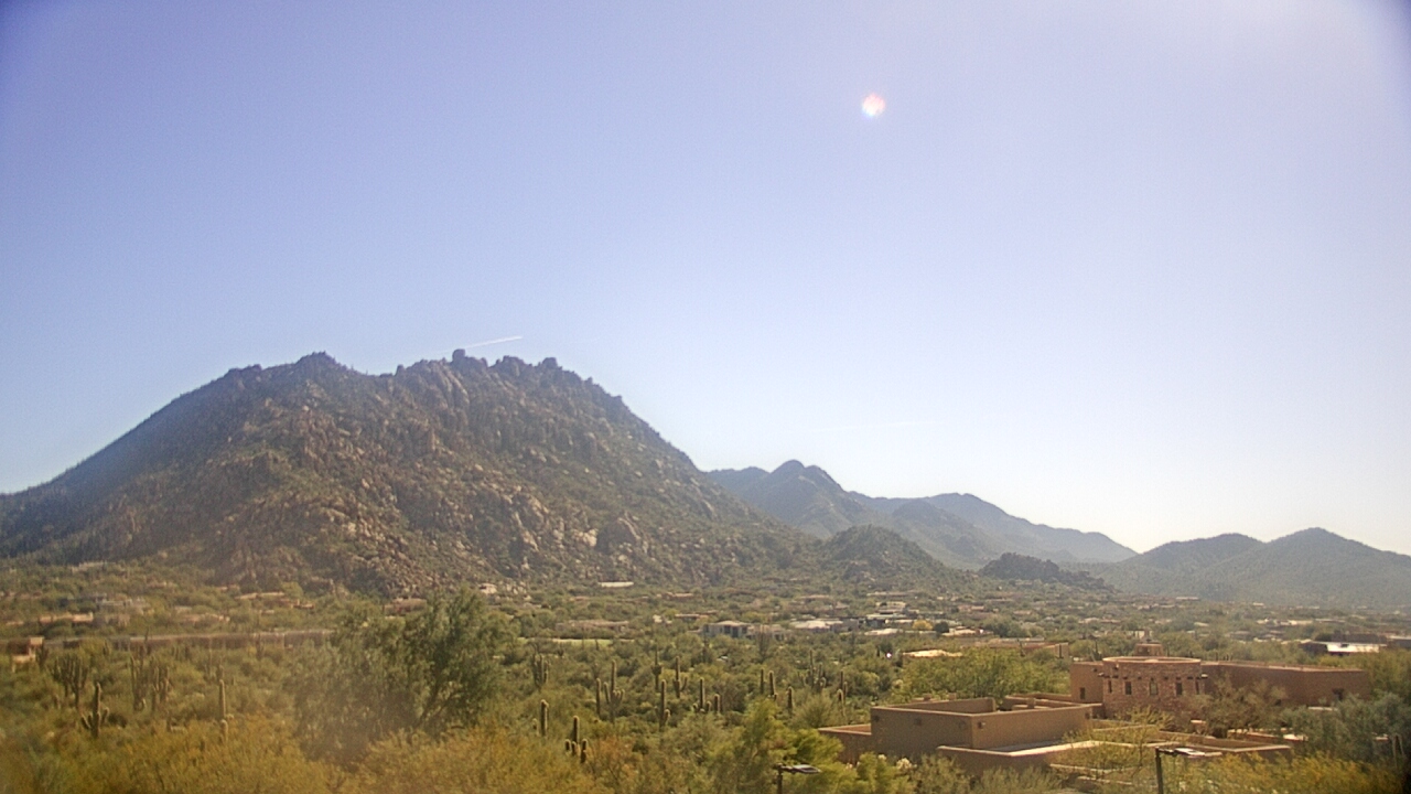 Thumbnail for current weather camera view from Four Seasons Scottsdale in Scottsdale, Arizona