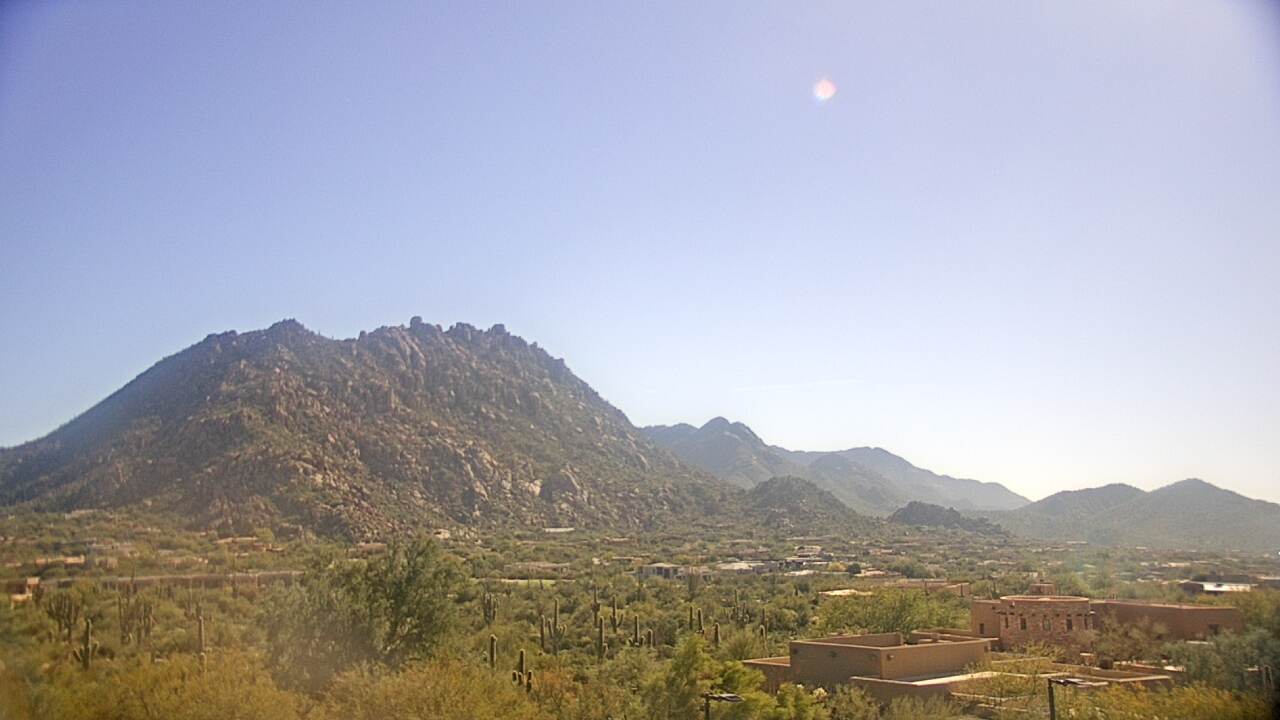 Thumbnail for current weather camera view from Four Seasons Scottsdale in Scottsdale, Arizona