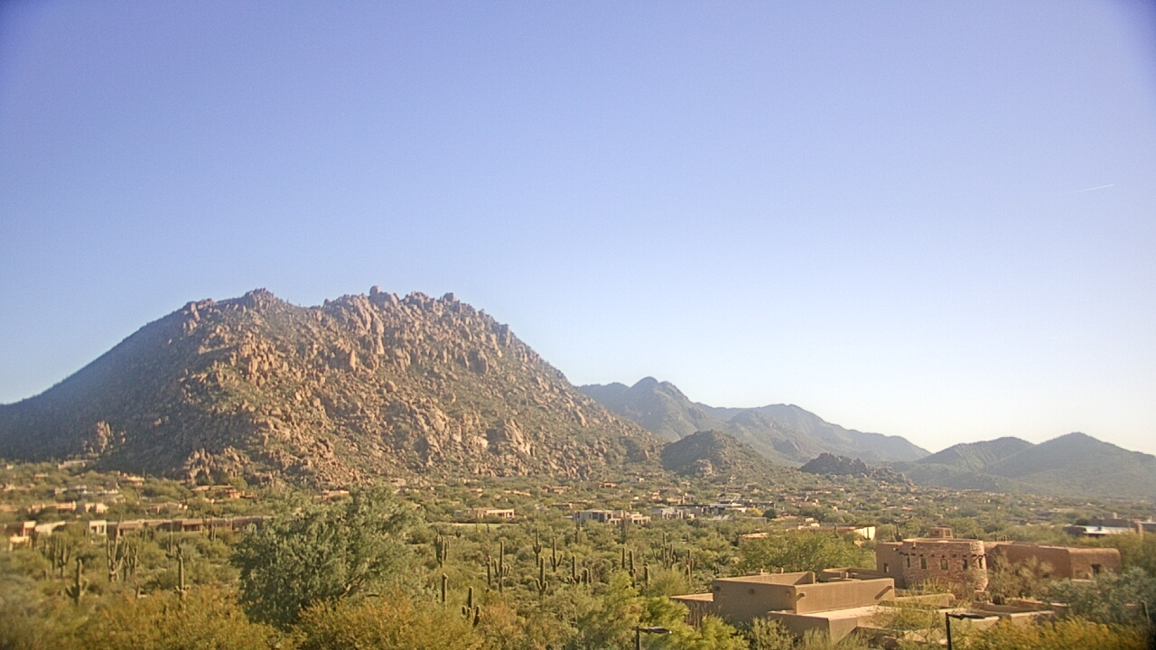 Thumbnail for current weather camera view from Four Seasons Scottsdale in Scottsdale, Arizona