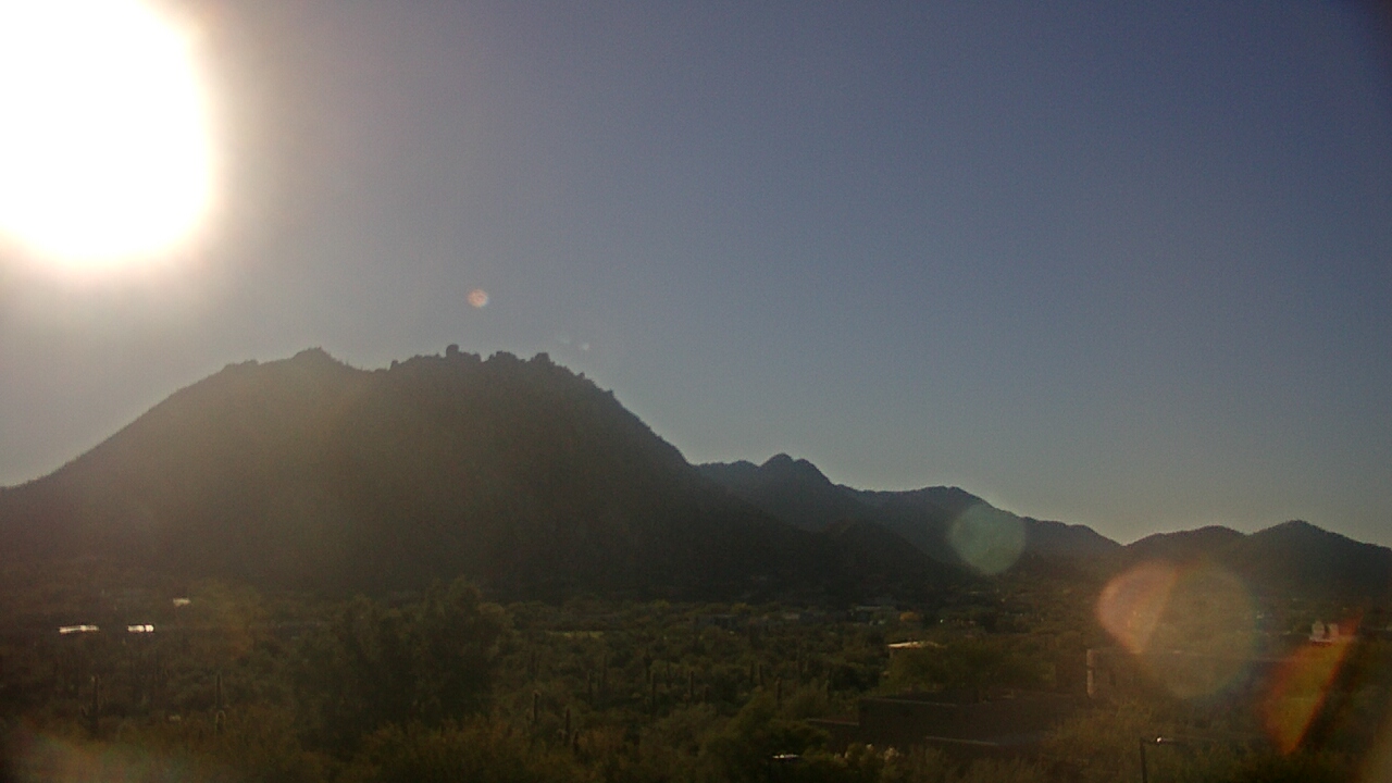 Thumbnail for current weather camera view from Four Seasons Scottsdale in Scottsdale, Arizona