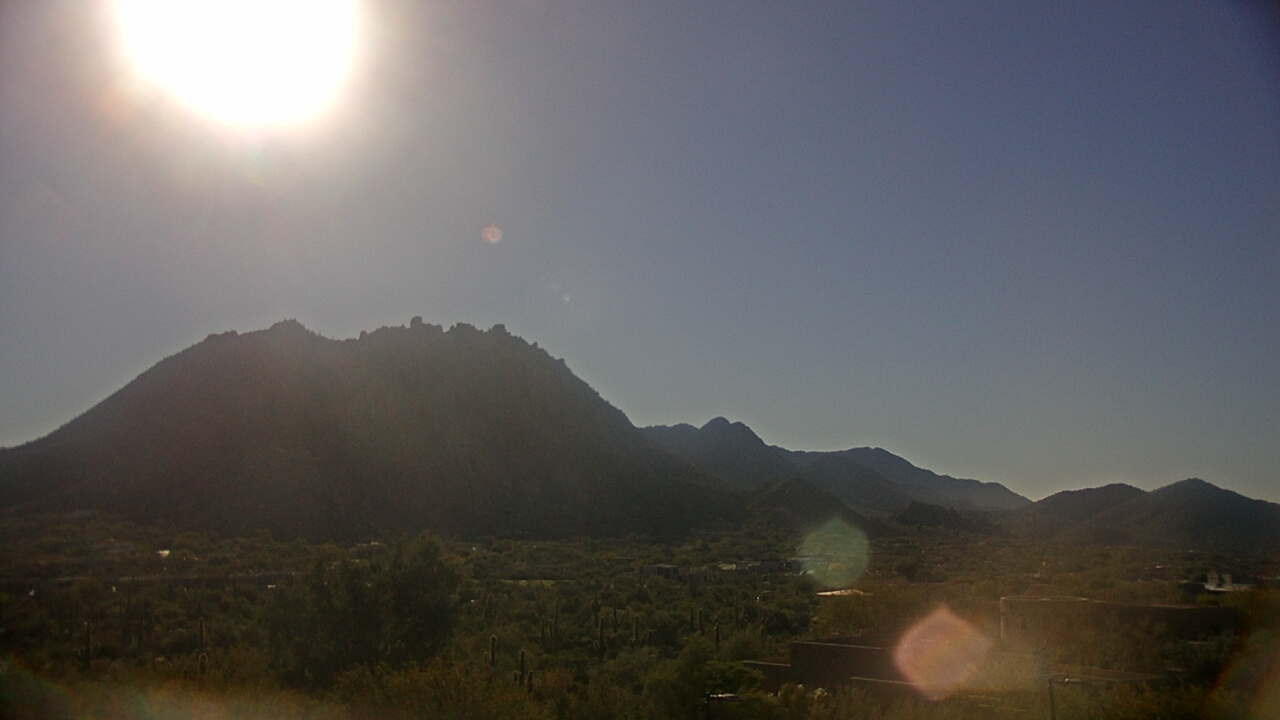 Thumbnail for current weather camera view from Four Seasons Scottsdale in Scottsdale, Arizona