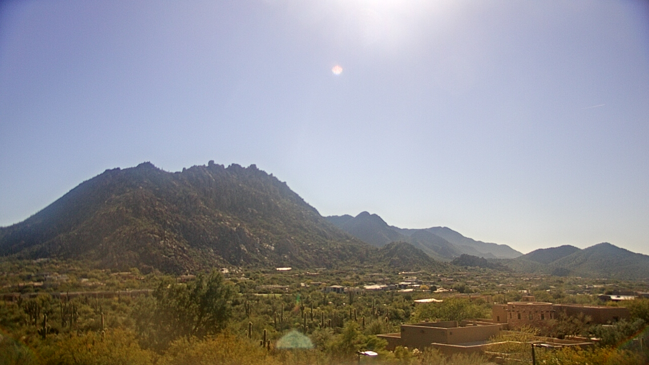 Thumbnail for current weather camera view from Four Seasons Scottsdale in Scottsdale, Arizona