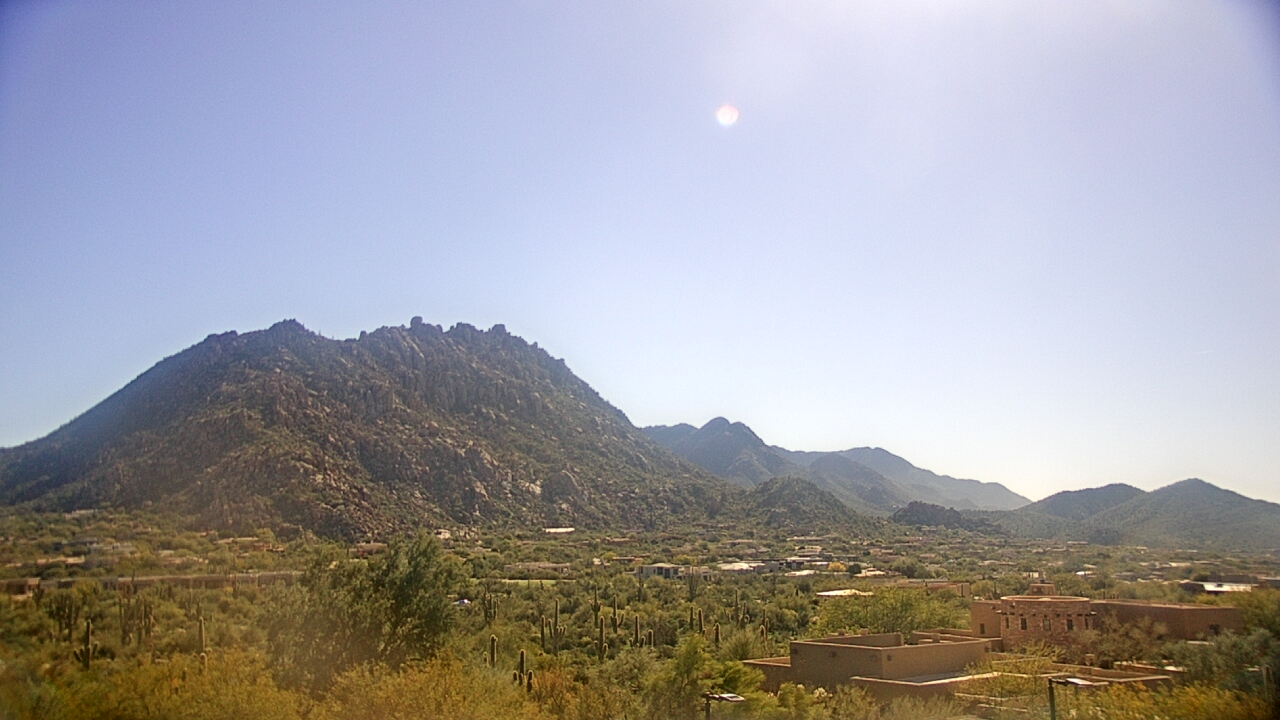 Thumbnail for current weather camera view from Four Seasons Scottsdale in Scottsdale, Arizona