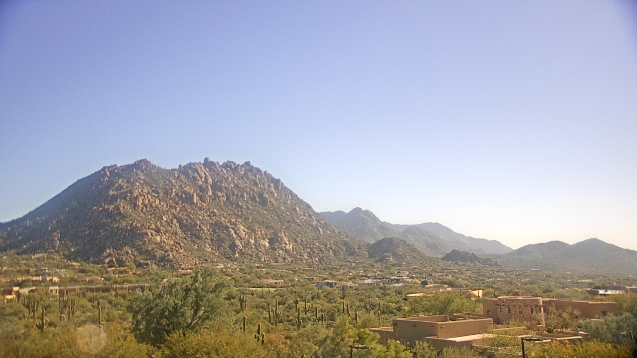 Thumbnail for current weather camera view from Four Seasons Scottsdale in Scottsdale, Arizona