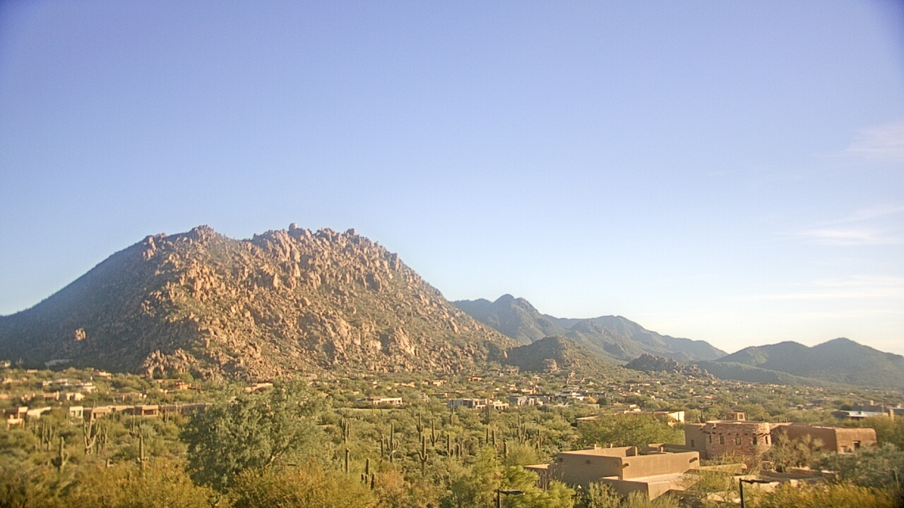 Thumbnail for current weather camera view from Four Seasons Scottsdale in Scottsdale, Arizona