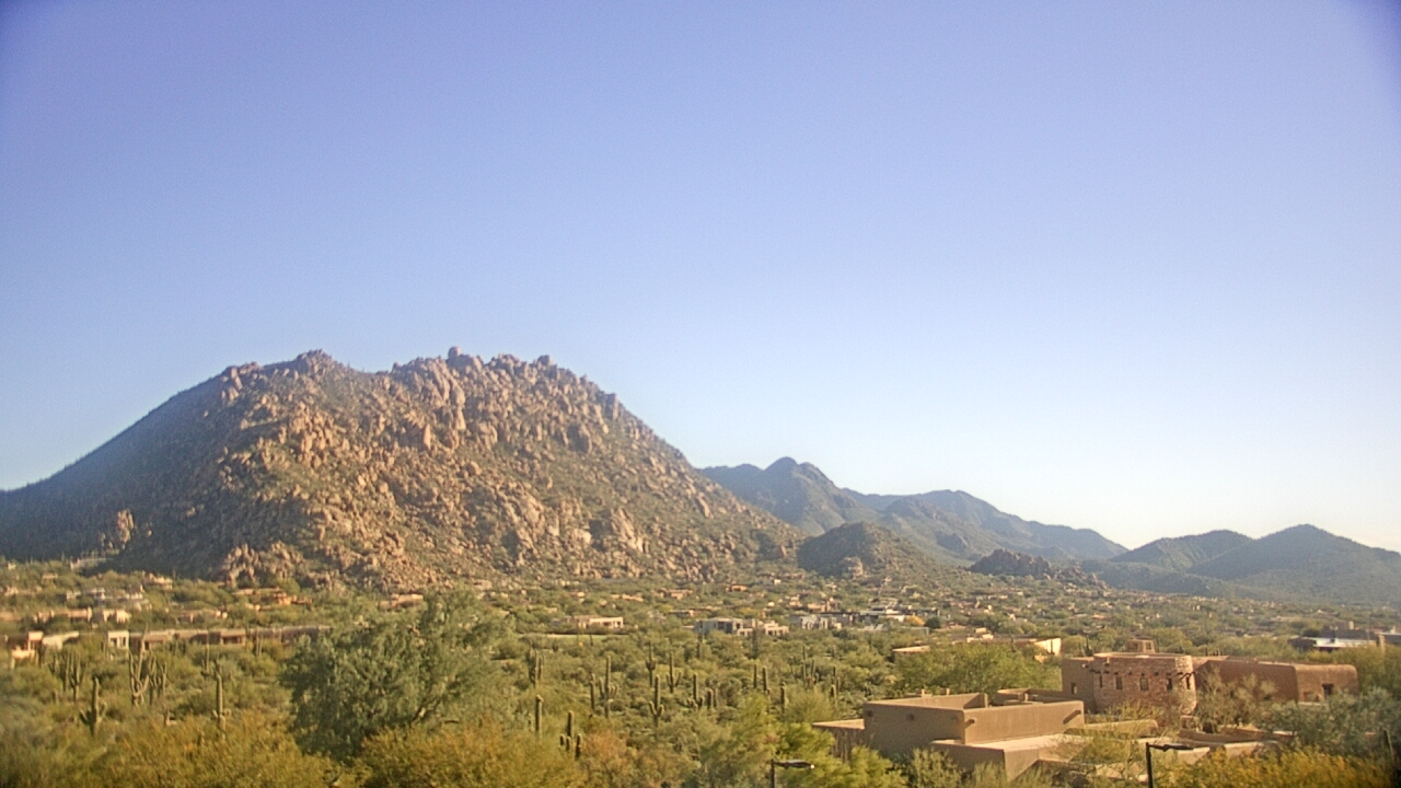 Thumbnail for current weather camera view from Four Seasons Scottsdale in Scottsdale, Arizona