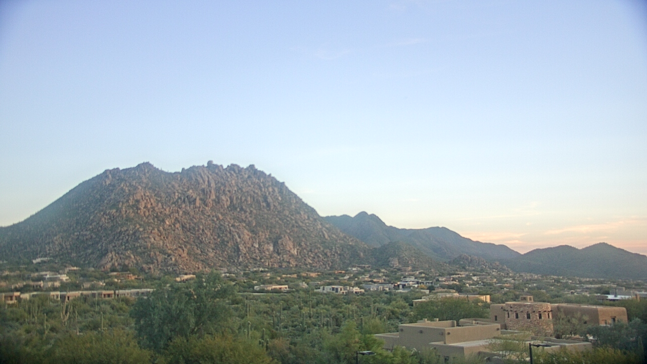 Thumbnail for current weather camera view from Four Seasons Scottsdale in Scottsdale, Arizona