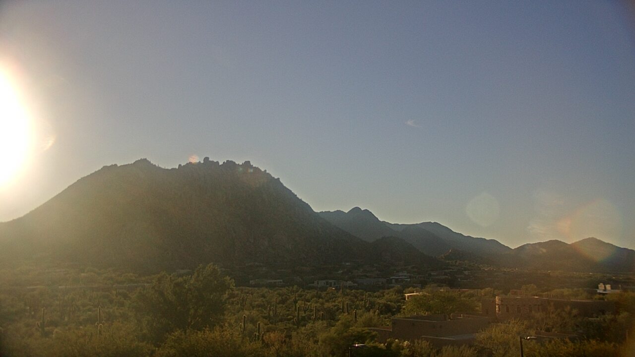 Thumbnail for current weather camera view from Four Seasons Scottsdale in Scottsdale, Arizona