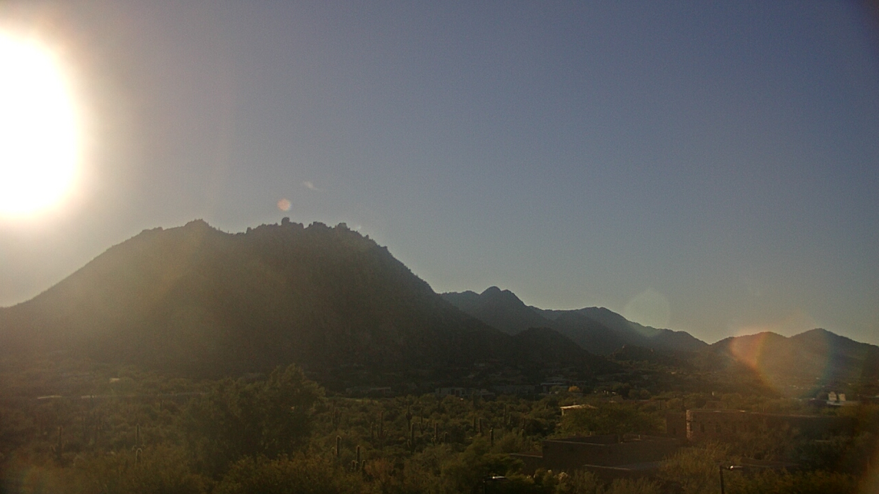 Thumbnail for current weather camera view from Four Seasons Scottsdale in Scottsdale, Arizona