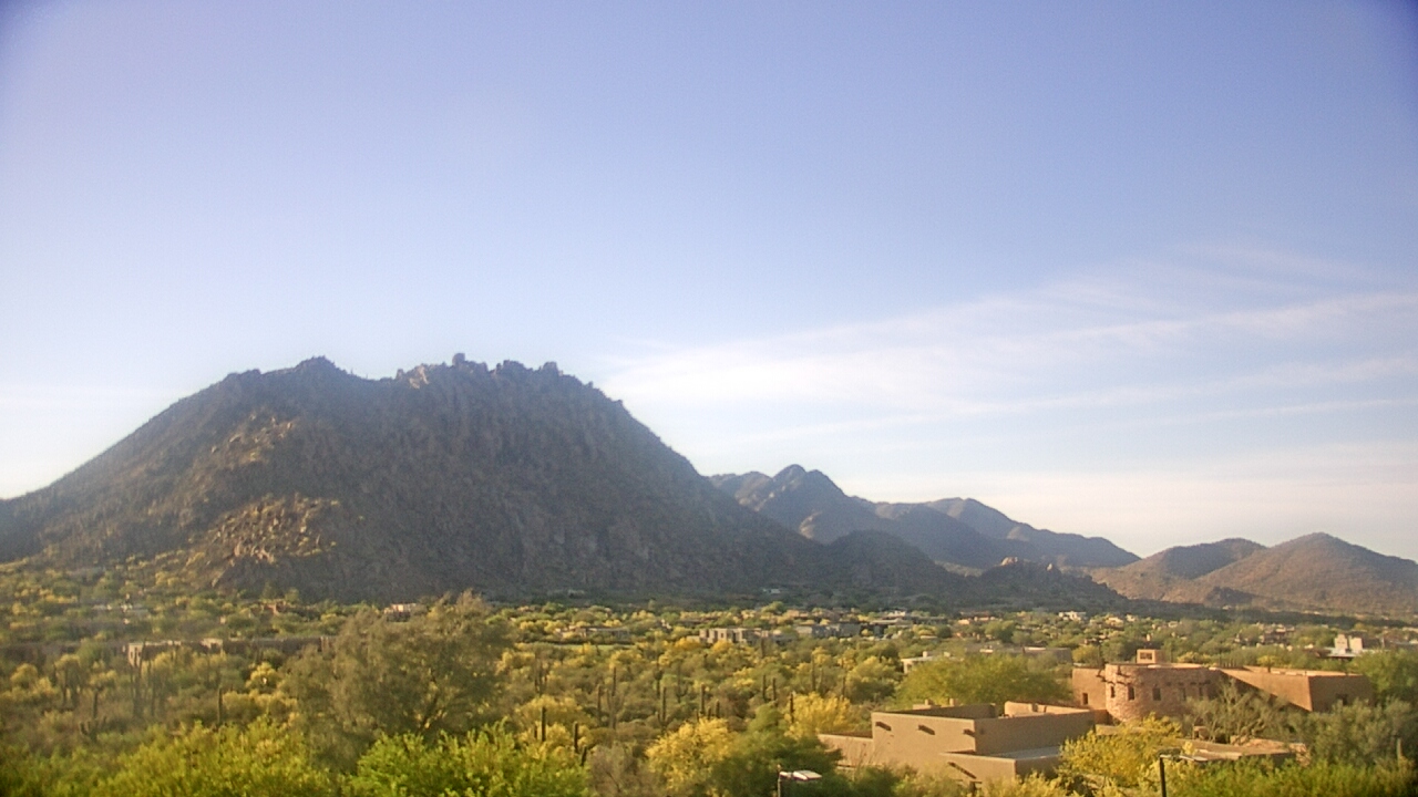 Thumbnail for current weather camera view from Four Seasons Scottsdale in Scottsdale, Arizona