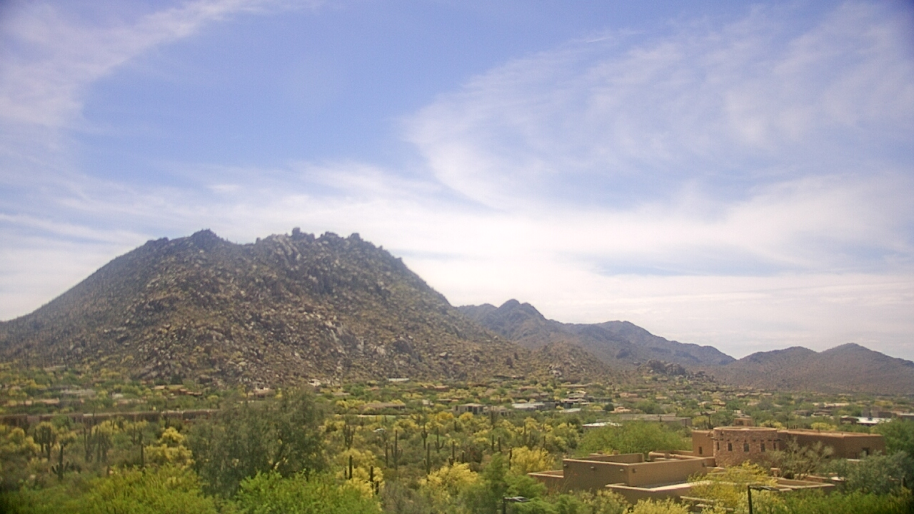 Thumbnail for current weather camera view from Four Seasons Scottsdale in Scottsdale, Arizona