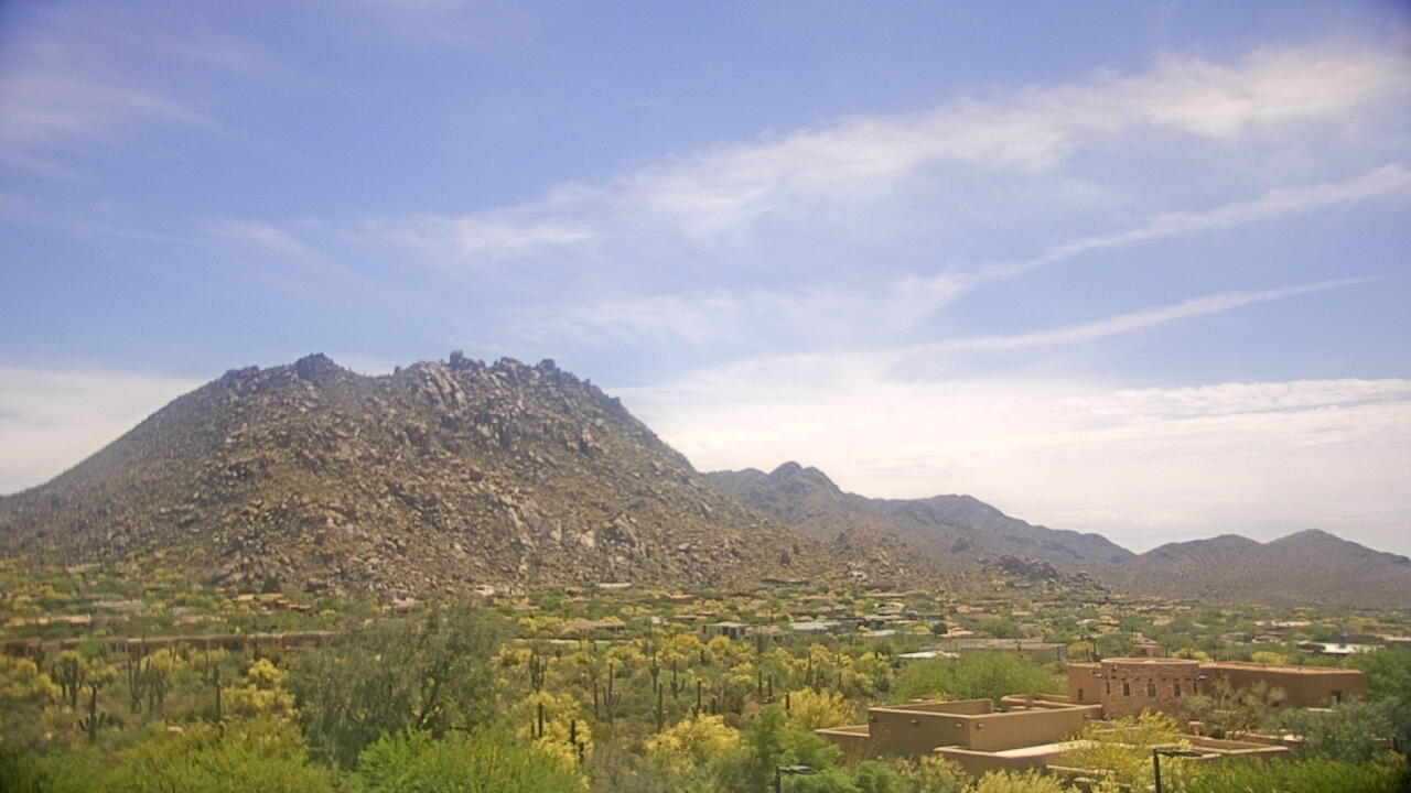 Thumbnail for current weather camera view from Four Seasons Scottsdale in Scottsdale, Arizona