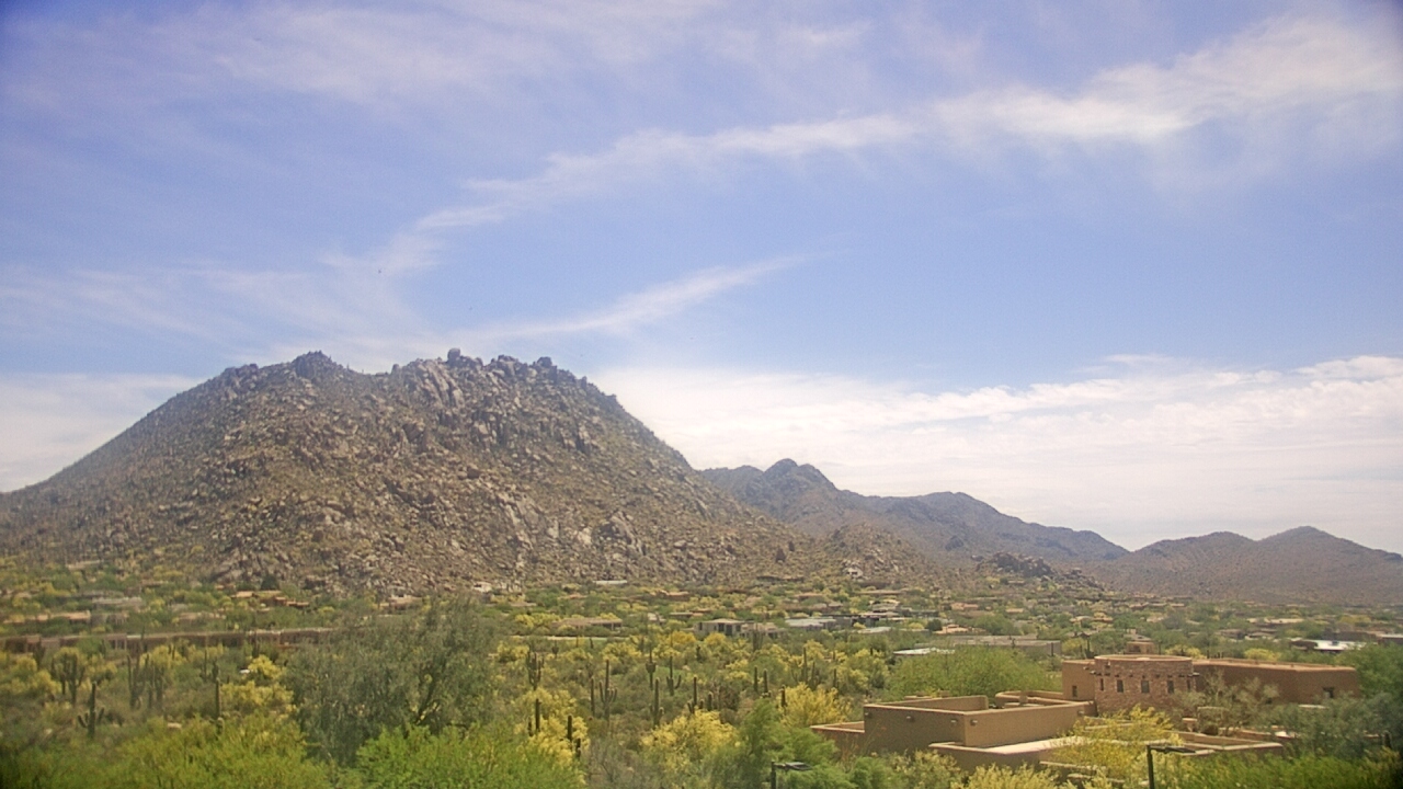 Thumbnail for current weather camera view from Four Seasons Scottsdale in Scottsdale, Arizona