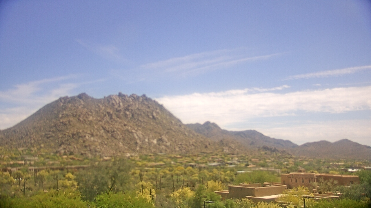 Thumbnail for current weather camera view from Four Seasons Scottsdale in Scottsdale, Arizona