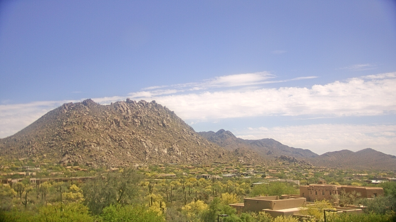 Thumbnail for current weather camera view from Four Seasons Scottsdale in Scottsdale, Arizona