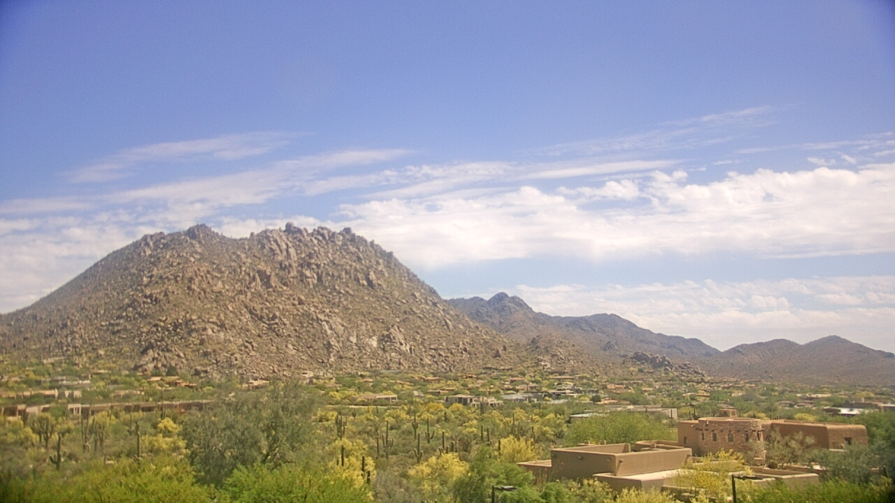 Thumbnail for current weather camera view from Four Seasons Scottsdale in Scottsdale, Arizona