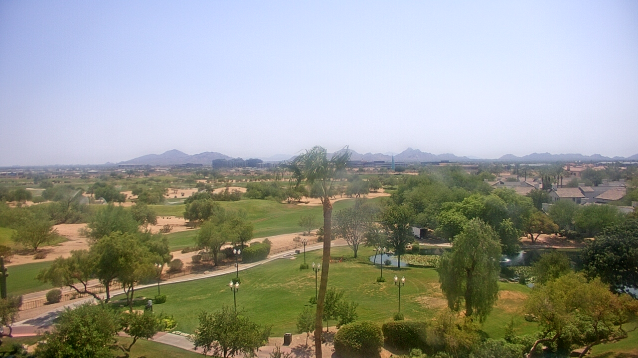 Thumbnail for current weather camera view from Fairmont Scottsdale Princess in Scottsdale, Arizona